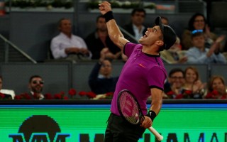 Tay vợt nhận “vé vớt” loại Murray khỏi Madrid mở rộng 2017