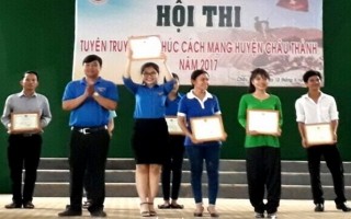 Châu Thành: Tổ chức Hội thi tuyên truyền ca khúc cách mạng