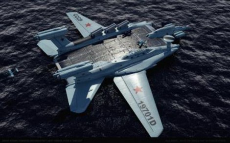 Nga chế tạo tàu sân bay như trong phim Mỹ?