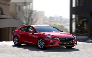 Mazda3 2017 sắp được bán ra tại Việt Nam