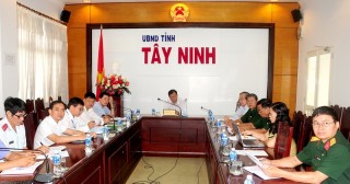 Hội nghị trực tuyến toàn quốc về tình hình an ninh trật tự