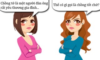 Tiêu chuẩn của một người chồng tốt