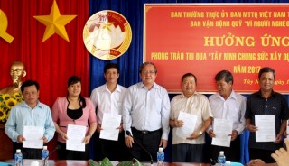 6 tháng, Tây Ninh tiếp nhận trên 10,7 tỷ đồng đóng góp vào quỹ Vì người nghèo