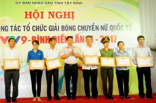 Giải bóng chuyền nữ quốc tế Cúp VTV9-Bình Điền lần thứ XI năm 2017: Thành công mỹ mãn