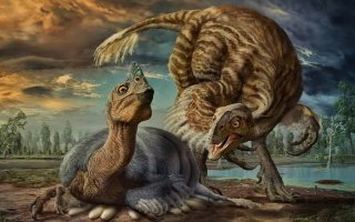 Phát hiện loài khủng long giống chim dài 8m, nặng 3 tấn