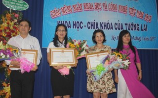 Họp mặt kỷ niệm Ngày Khoa học và Công Nghệ Việt Nam