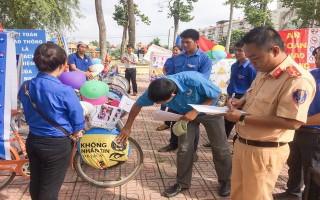 Trảng Bàng: Thi thiết kế xe đạp tuyên truyền An toàn giao thông