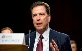 Cựu Giám đốc FBI J.Comey đồng ý ra điều trần công khai