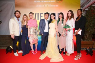 Cannes 2017 đã có một Vietnam Night đầy màu sắc