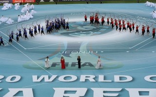 Lễ khai mạc U20 World Cup sống động giữa truyền thống và hiện đại