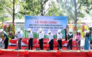 Tăng cường cơ sở vật chất cho các cơ sở giáo dục mầm non, giáo dục phổ thông