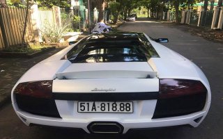 Lamborghini Murcielago LP640 của đại gia quận 7 thay "áo" mới