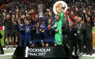 Manchester United đăng quang Europa League 2017