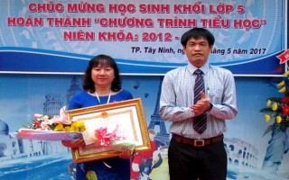 Tổng kết năm học 2016 – 2017