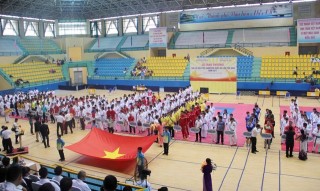 Khai mạc Giải vô địch trẻ karatedo toàn quốc năm 2017