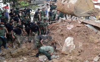 Hàng trăm người thiệt mạng, mất tích do lũ lụt và lở đất tại Sri Lanka