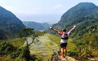 VĐV Việt Nam về nhất cự ly 70 km giải chạy marathon quốc tế tại Pù Luông (Thanh Hóa)