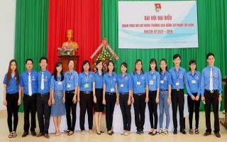 Trường CĐSP Tây Ninh tổ chức Đại hội đại biểu Đoàn TNCS Hồ Chí Minh