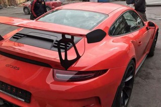 Porsche 911 GT3 RS Coupe 13,8 tỷ đồng đã có mặt tại biệt thự nhà Cường "Đô-la"