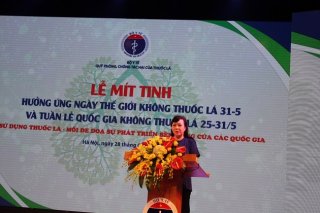 Việt Nam tổn thất gần 1% GDP/năm vì thuốc lá