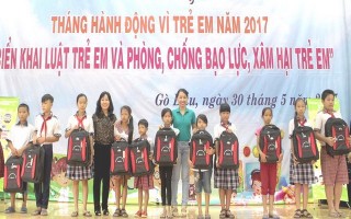 Phát động Tháng hành động Vì trẻ em năm 2017