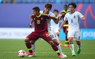 Thua U20 Venezuela sau 120 phút, U20 Nhật Bản bị loại