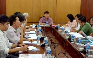 Tây Ninh: Họp Ban Chỉ đạo thi THPT quốc gia năm 2017
