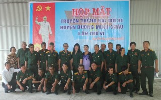 Họp mặt truyền thống Ban liên lạc Đại đội 31 Dương Minh Châu