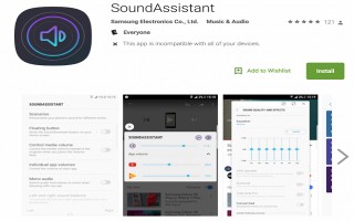 SoundAssistant - Nâng tầm đẳng cấp nghe nhạc Galaxy S8