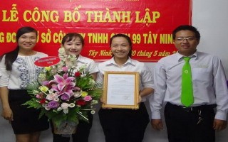 Thành lập CĐCS Công ty TNHH Open99 Tây Ninh