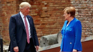 Thủ tướng Đức có thực sự thách thức tổng thống Mỹ?