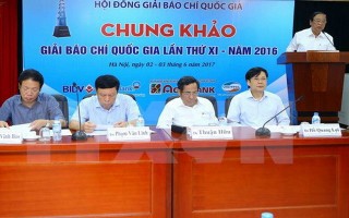 95 tác phẩm xuất sắc đoạt Giải Báo chí quốc gia lần thứ XI