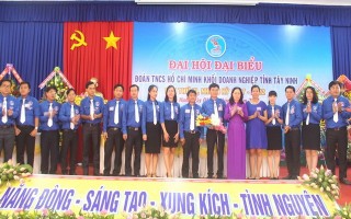Đoàn Khối Doanh nghiệp Tây Ninh: Đại hội đại biểu Đoàn TNCS Hồ Chí Minh lần III, nhiệm kỳ 2017 – 2022