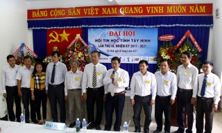 Hội Tin học Tây Ninh tiến hành Đại hội lần 3 nhiệm kỳ 2017 – 2021