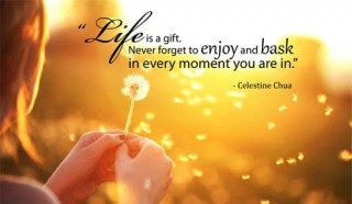 Cuộc sống là một món quà!