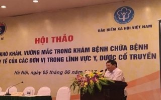 Vướng mắc trong khám, chữa bệnh BHYT y học cổ truyền