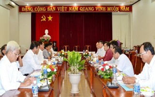 BCĐ thực hiện Đề án 61 Trung ương làm việc tại Tây Ninh