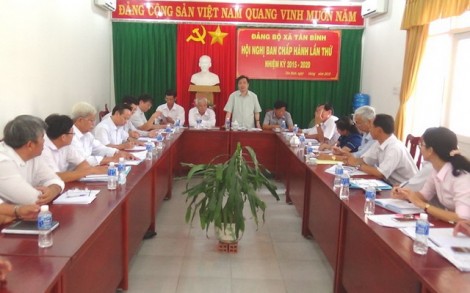 Ban Chỉ đạo Đề án 61 Trung ương kiểm tra tình hình thực hiện đề án tại thành phố Tây Ninh