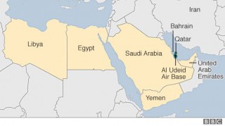 Ai Cập đóng cửa không phận với máy bay Qatar