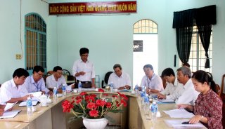 Hoà Thành: Giám sát tiến độ xây dựng nông thôn mới ở xã Trường Tây