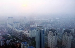 Ô nhiễm không khí ở Hà Nội vượt ngưỡng quy chuẩn