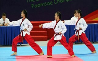 Việt Nam giành bốn HCV tại Giải taekwondo thiếu niên châu Á 2017