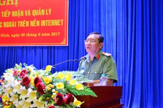 Triển khai hệ thống khai báo tạm trú qua hệ thống Internet tại các cơ sở lưu trú