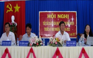 Đại biểu HĐND tỉnh tiếp xúc cử tri trước kỳ họp thứ 4