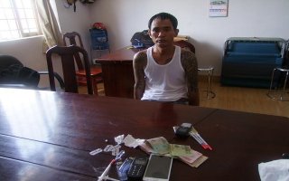 CATP Tây Ninh bắt quả tang 2 vụ tàng trữ trái phép chất ma túy