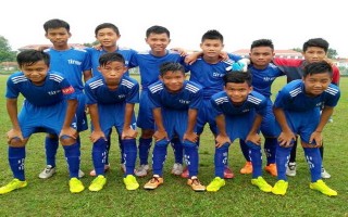 U13 Tây Ninh lần đầu trở lại