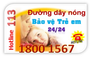 Báo cáo hành vi xâm hại trẻ em gọi tới số nào?