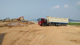 Truy thu thuế VAT của doanh nghiệp khai thác cát trong hồ Dầu Tiếng