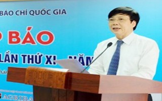 95 tác phẩm được trao Giải Báo chí quốc gia lần thứ XI