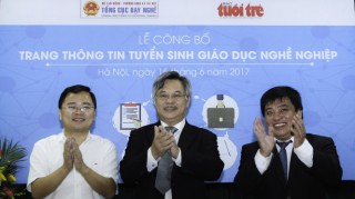 Cầu nối giữa người học và cơ sở đào tạo nghề